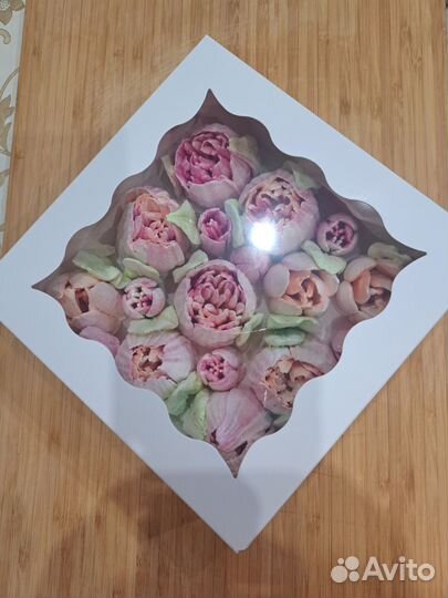 Зефирные тюльпаны