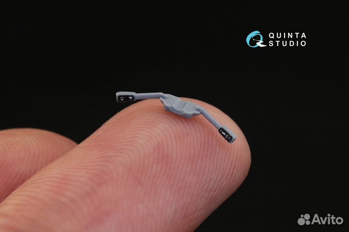 Quinta St. Панцирь-С1 (Звезда), 3D интерьер, 1/35