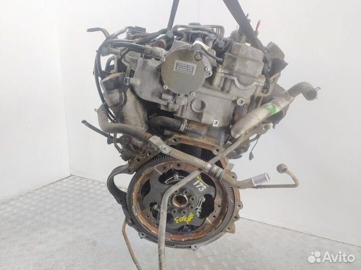 Двигатель 66495012512477 Ssang Yong Actyon 2006-20