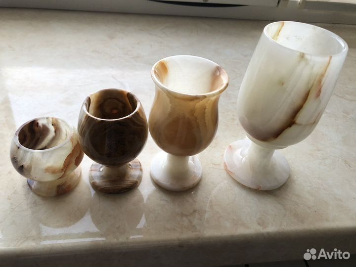 Рюмки оникс