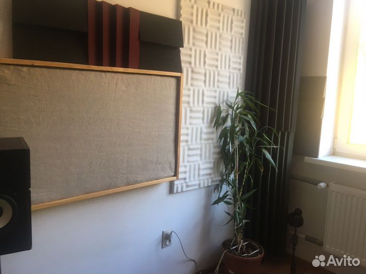 Звукопоглощающие панели