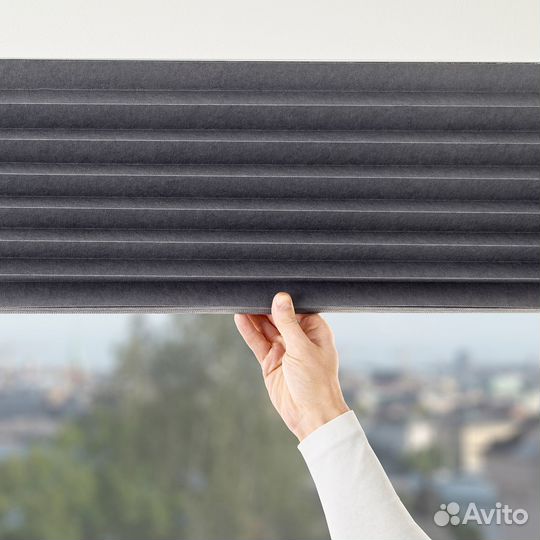 Плиссе Шoттиc IKEA