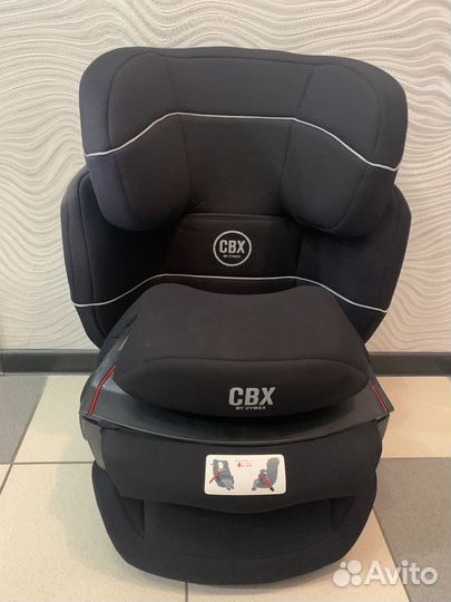 Автокресло Cybex Aura-Fix (Isis-Fix) 9-36