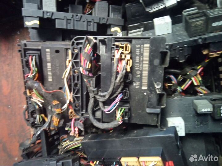 Блок комфорта Фольксваген, Шкода