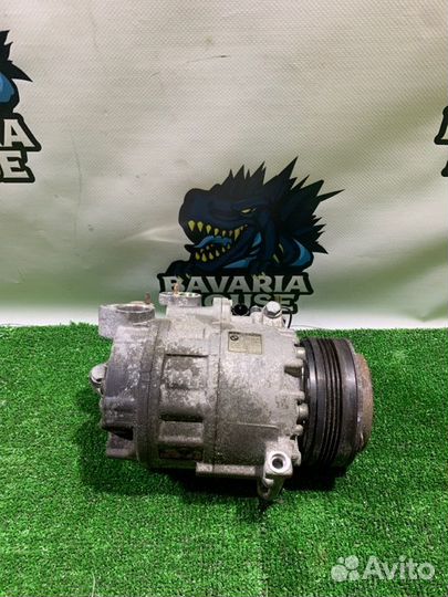 Компрессор кондиционера Bmw X5 E53 M54B30 2005