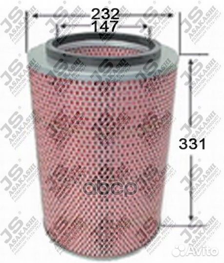 Фильтр воздушный A274J JS Asakashi