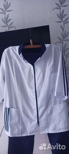 Медицинский костюм 56 размер