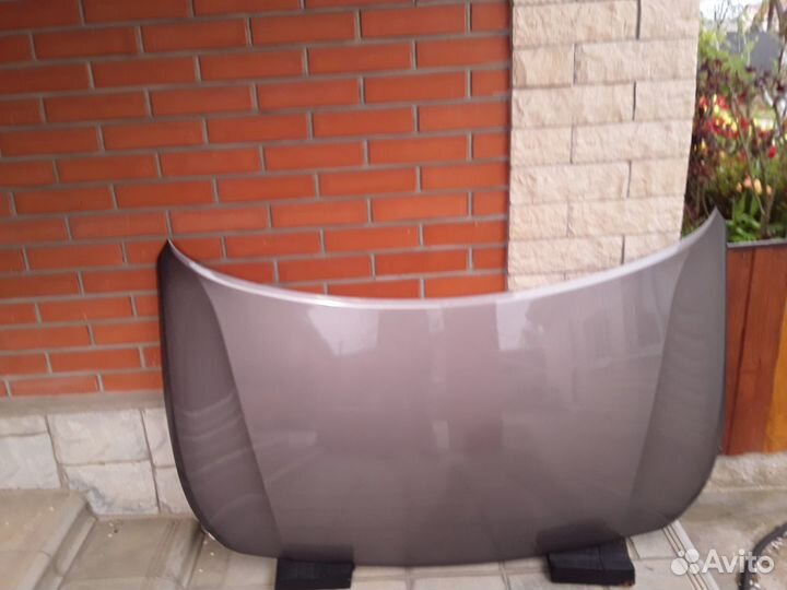 Капот hyundai solaris 2 цвет sienna brown