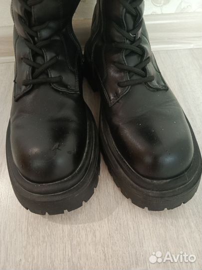 Берцы зимние женские 37