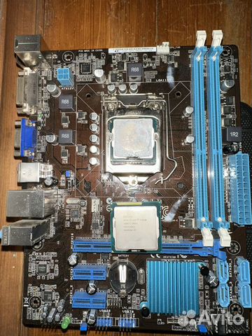 Материнская плата LGA 1155 с процессором купить в Санкт-Петербурге ...
