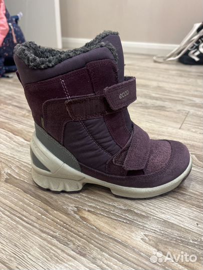 Зимние ботинк Ecco