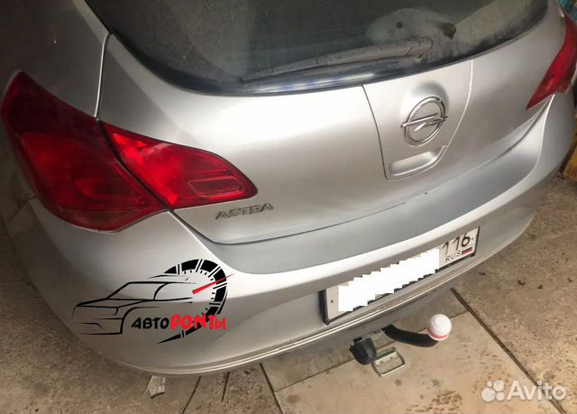 Фаркоп Опель Астра Джей хб
