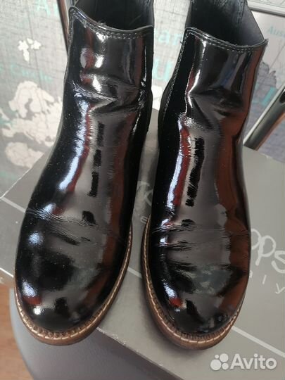 Ботинки. Италия. 36р