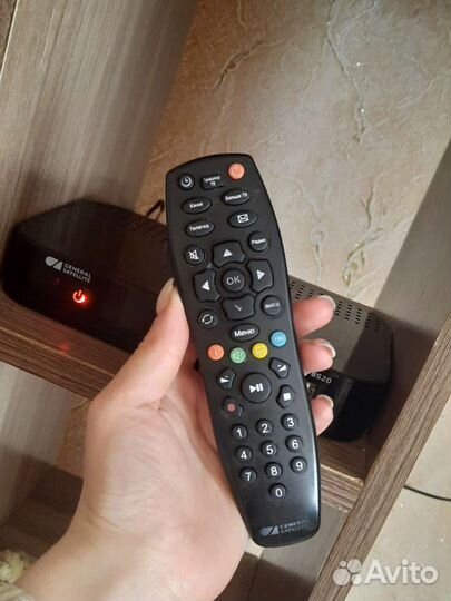 Ресивер триколор