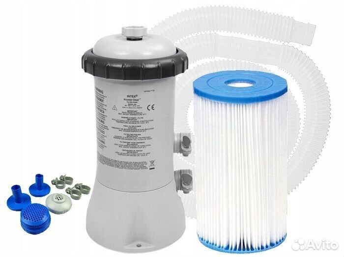 Фильтр-насос для бассейнов, 3800л/час,арт.28638