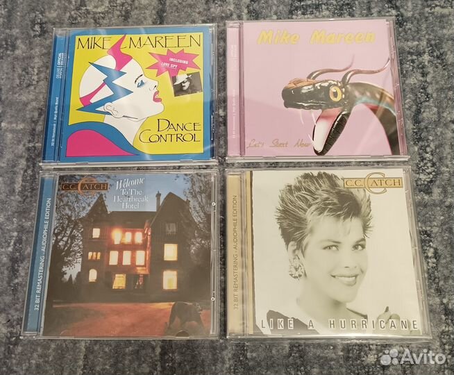 CD sandra/space/laid back/secret service