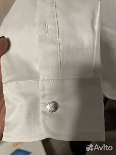 Рубашка белая женская 46 48 Tommy Hilf