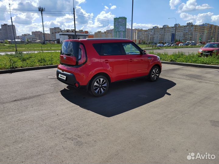 Kia Soul 1.6 AT, 2014, 97 500 км