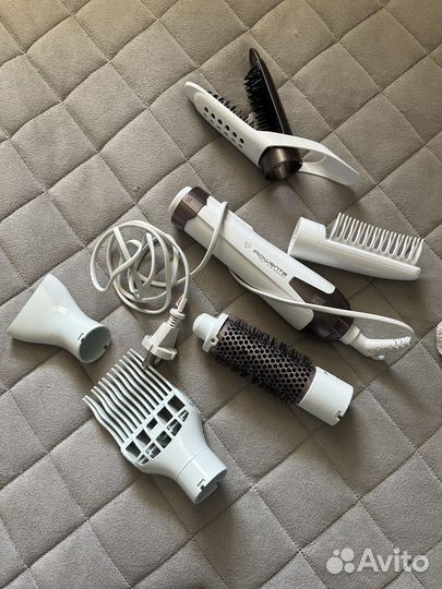 Фен щетка rowenta