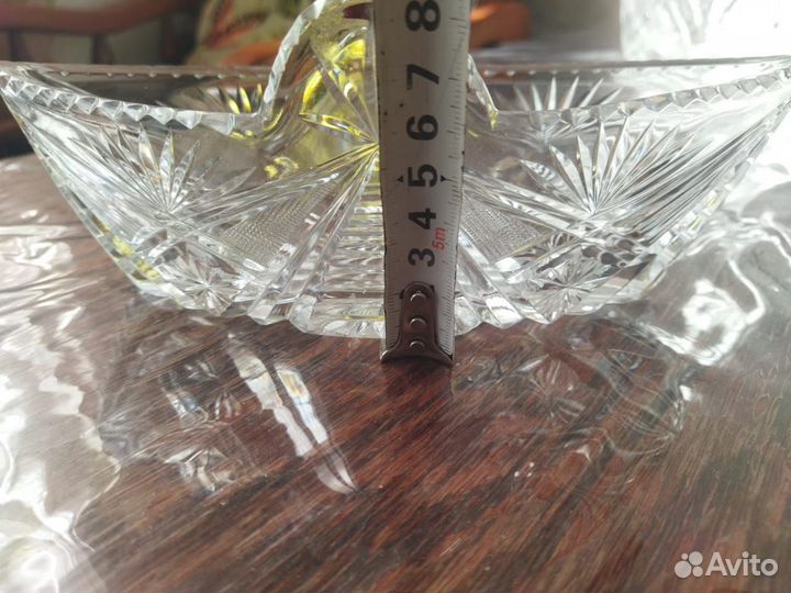 Ваза хрустальная СССР