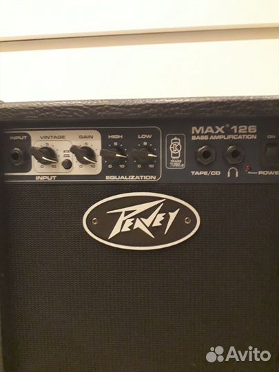 Комбоусилитель для бас-гитары Peavey 126 max