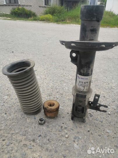 Амортизаторы передние opel astra h