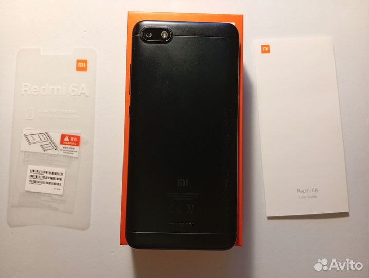 Xiaomi Redmi 6A, 2/32 ГБ