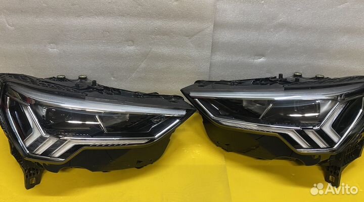 Фара Audi Q3 full LED рестайлинг