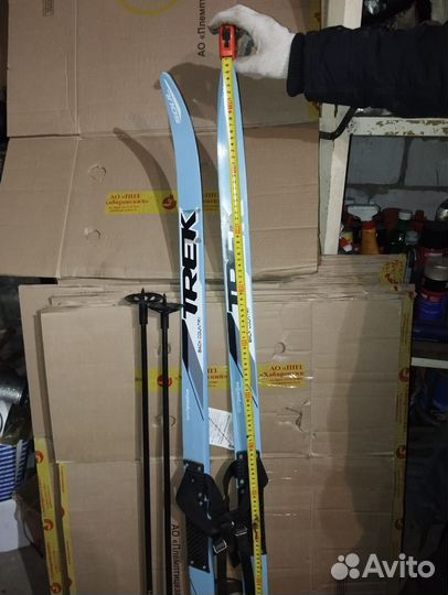 Лыжи детские