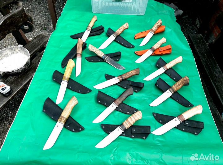 Нож охотничий кованный х12мф