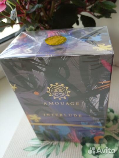 Amouage Interlude Man.100мл.Муж.Новый.Запечатан