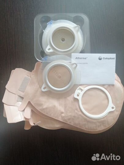 Пластины 177200, 139860 стомные мешки