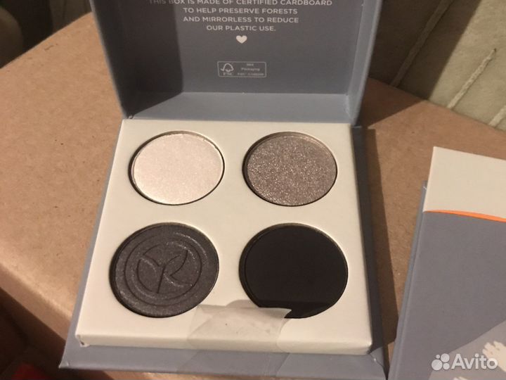 Палитра теней Ивроше