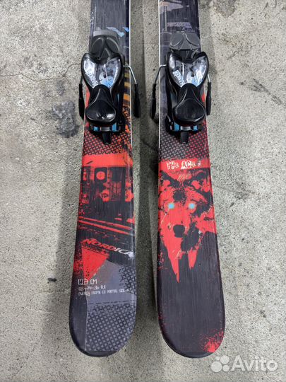 Горные лыжи 128 Nordica The Ace J
