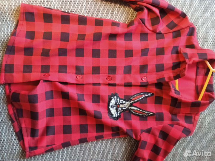 Рубашка на девочку