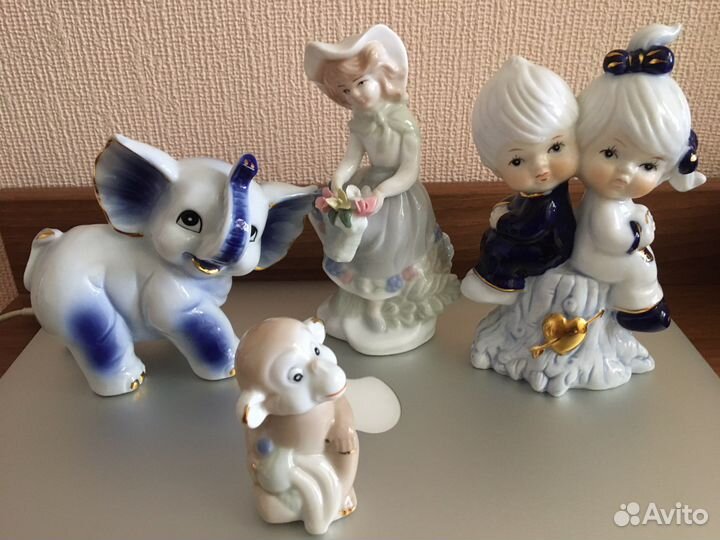 Фарфоровые статуэтки