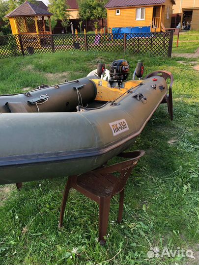 Лодка пвх