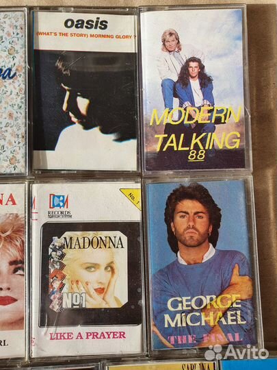 Аудиокассеты эстрада лицензия