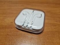 Проводные наушники Apple EarPods (3.5 мм) белые