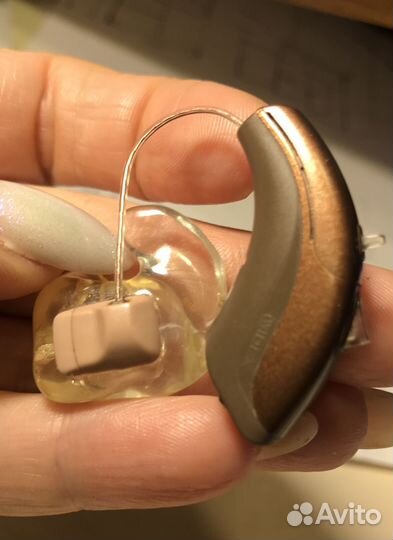 Слуховой аппарат widex super 440, 2 шт