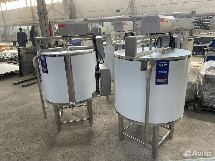 Ванна длительной пастеризации вдп 200 литров