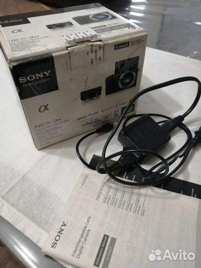 Фотоаппарат Sony NEX-3N