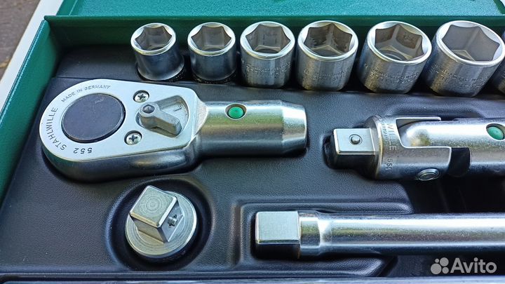 Набор головок «Stahlwille» на 3/4 - 16 предметов