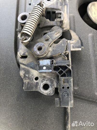 Замок капота фокус 3 с концевиком ford