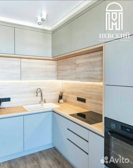 Стильные кухни от производителя