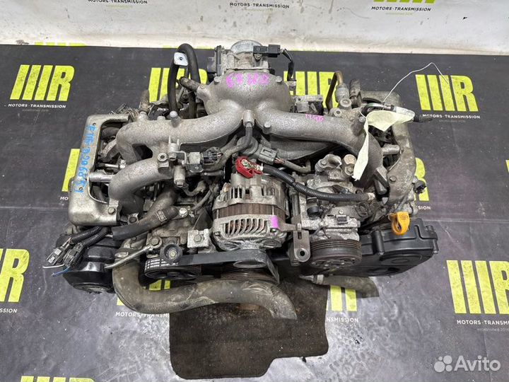 Двигатель Subaru Impreza GH EL154