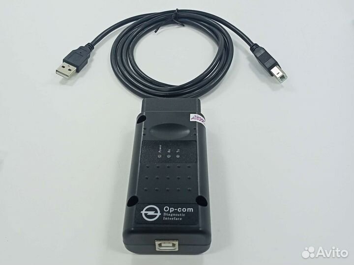 Автосканер Опель Chevrolet OP-COM ftdi + PIC18f458