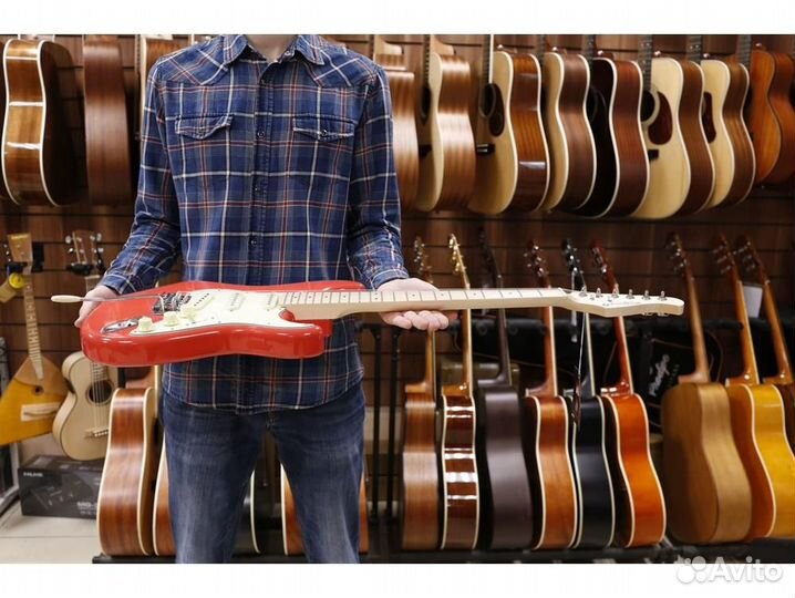 Prodipe jmfstjuniorfr Электрогитара уменьшенная, к