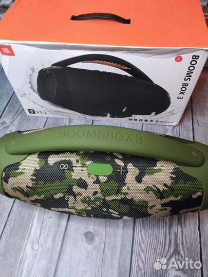 Блютуз колонка BoomBox3