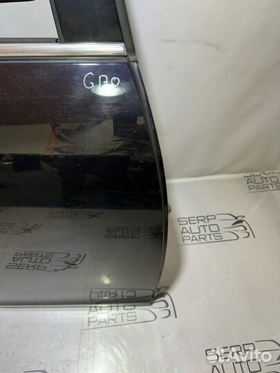 Дверь задняя правая Opel Insignia G09 A18XER 2009